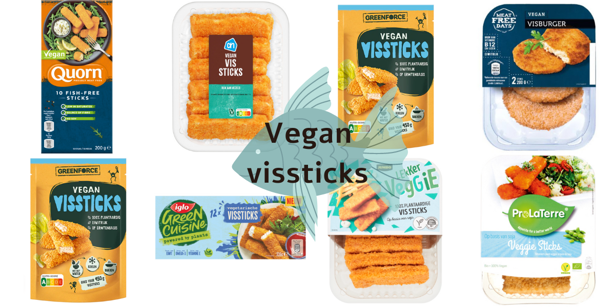 Vegan Vissticks Plantaardig Bonusvegan