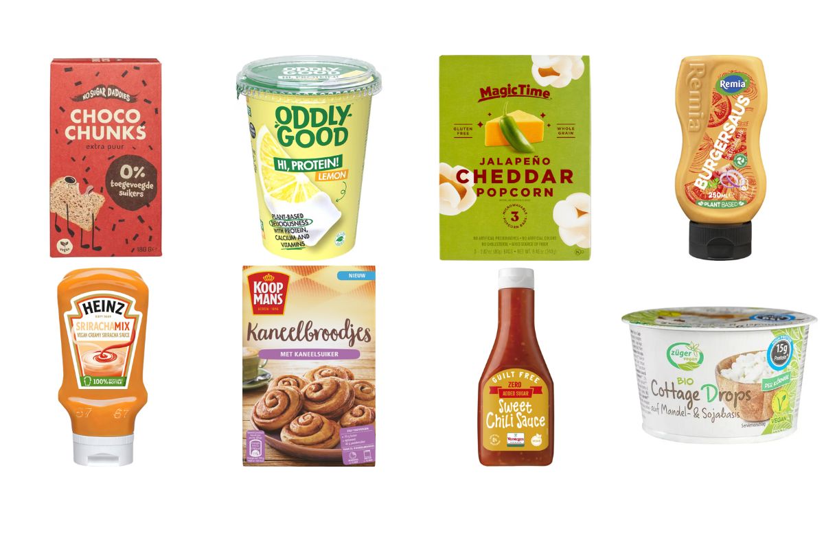 De Allernieuwste Vegan Producten Bonusvegan