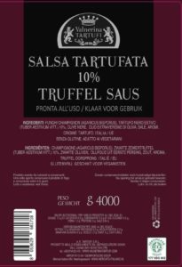 Vegan truffel keurmerk
