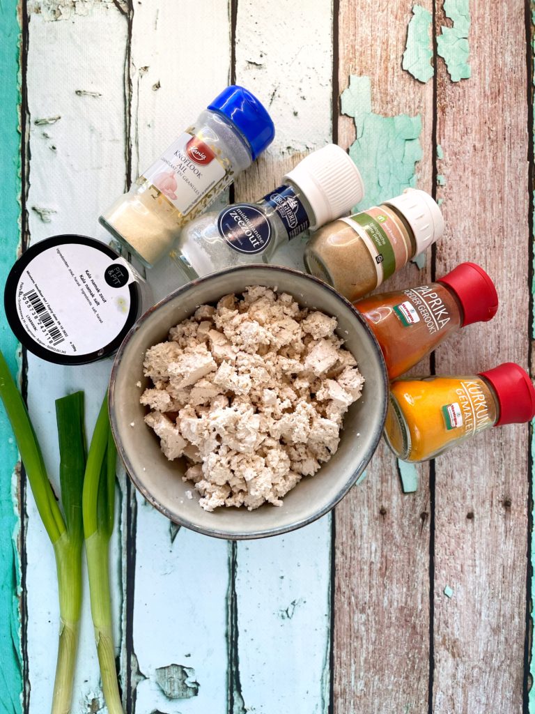 Scrammbled tofu