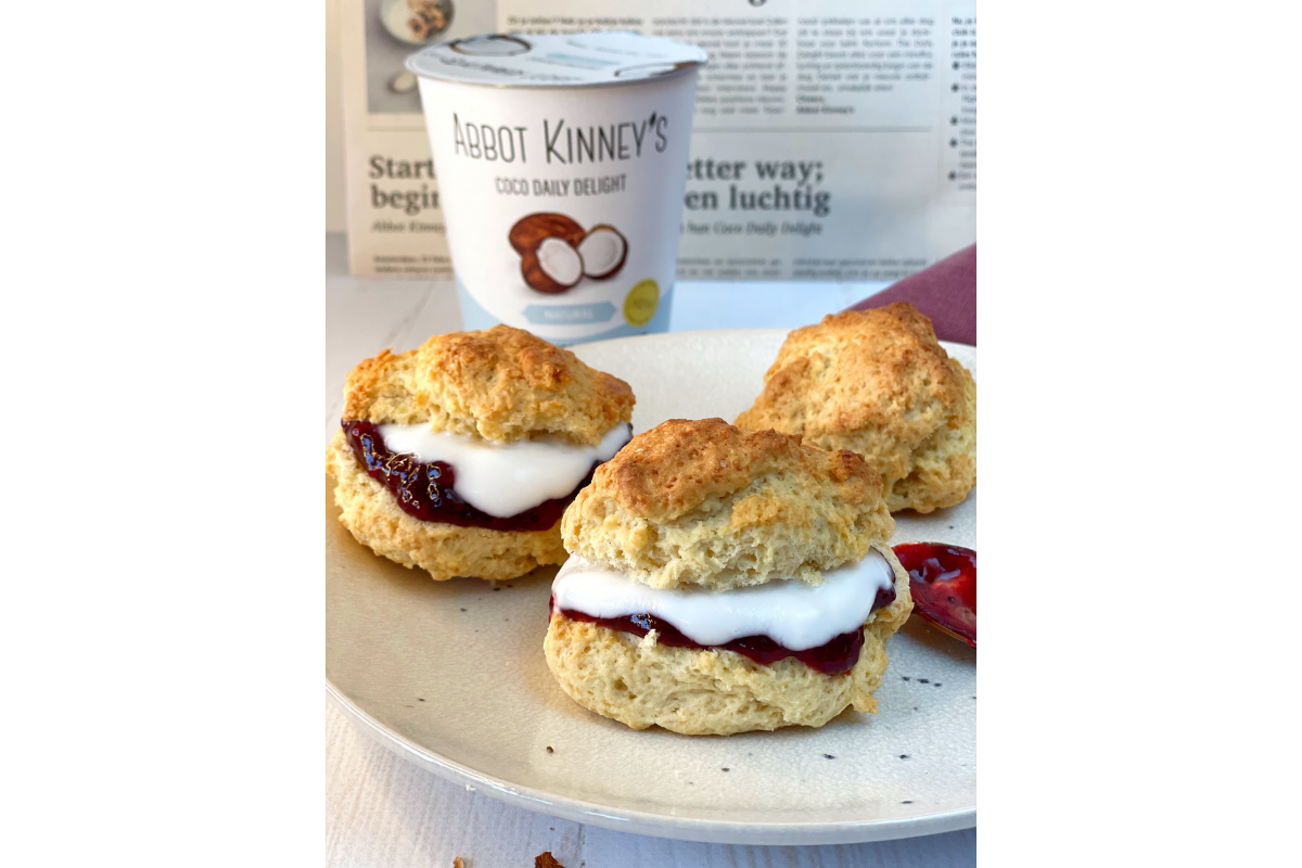 Vegan scones