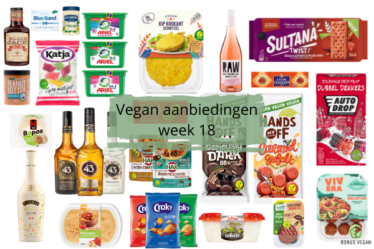 Vegan aanbiedingen Week 18