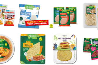 Vegan producten Lidl mondarella, ravioli, lasagne en vegan proteïne pasta