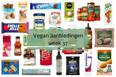 Overzicht Vegan aanbiedingen Week 37
