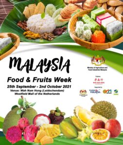 Malaysia Fruit and Food week flyer 2021