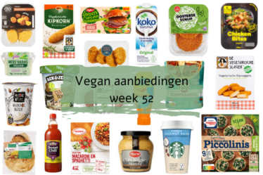 Vegan aanbiedingen week 52