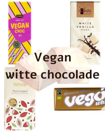 Vegan witte chocolade