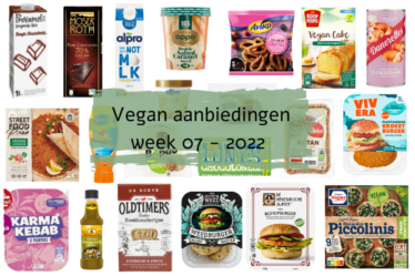 Vegan aanbiedingen week 07 - 2022