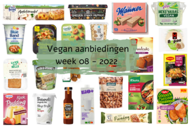Vegan aanbiedingen week 08 - 2022