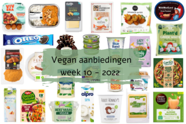 Vegan aanbiedingen week 10 - 2022