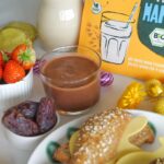 DIY vegan chocolademelk met Greenforce havermelk