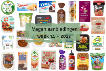 Vegan aanbiedingen week 13 - 2022