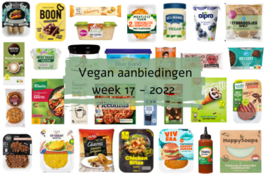 Vegan aanbiedingen week 17 - 2022