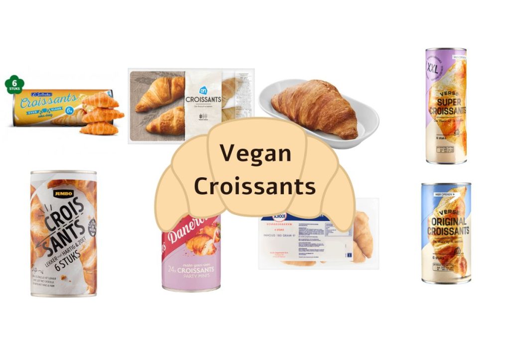 vegan croissants