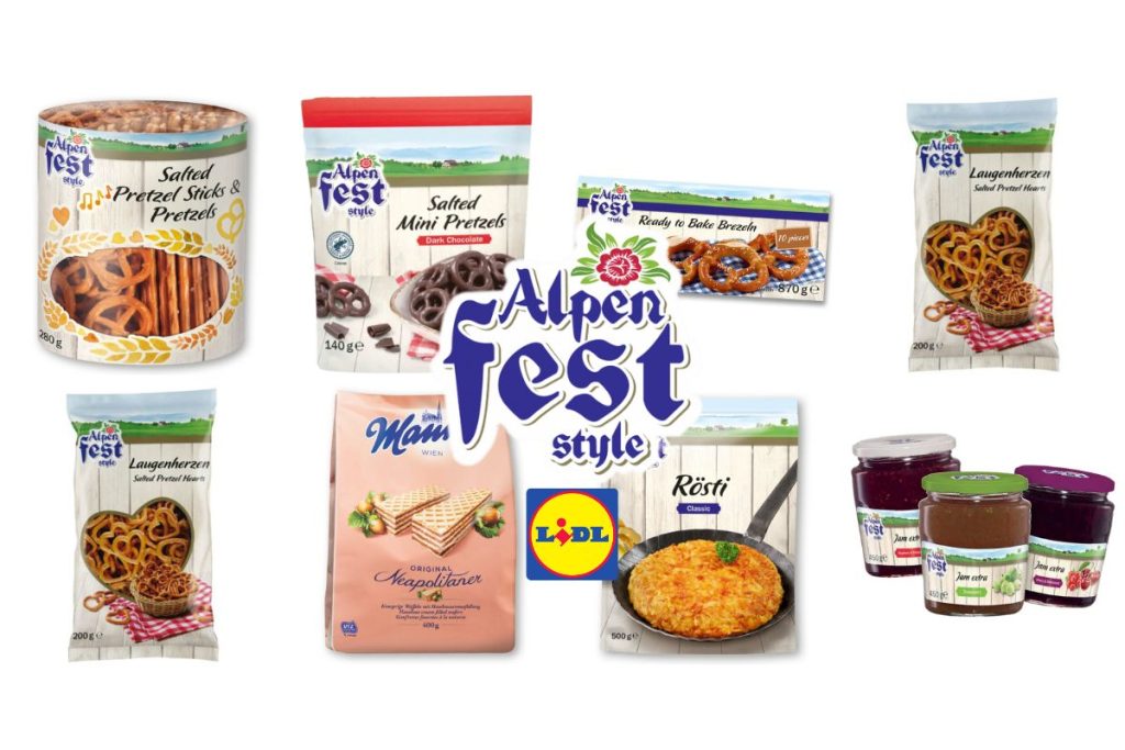 Lidl Alpen Fest Style Vegan producten
