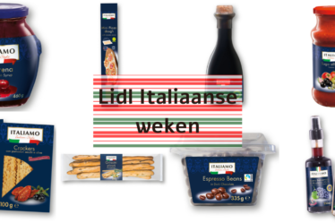 Vegan Lidl Italiaanse week