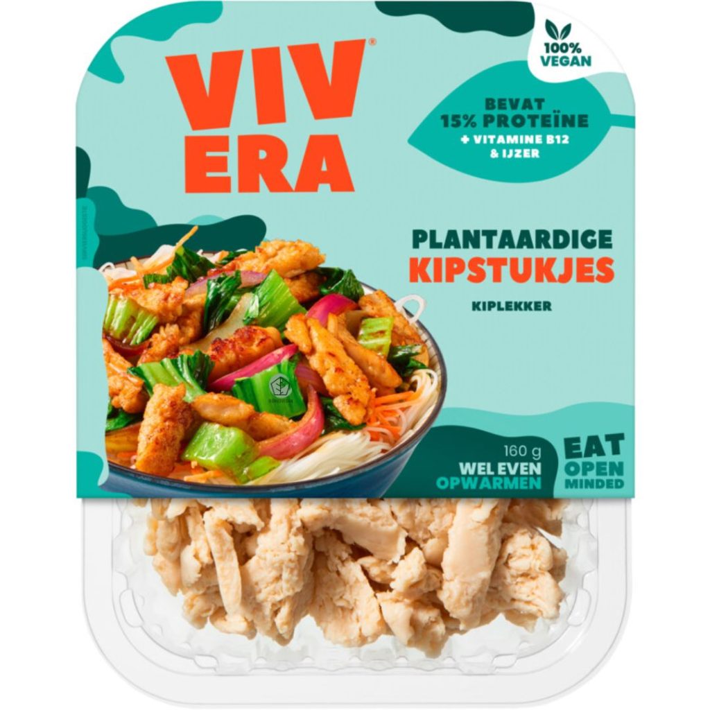Vivera plantaardige kipstukjes