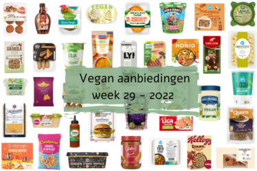 Vegan aanbiedingen week 29 - 2022