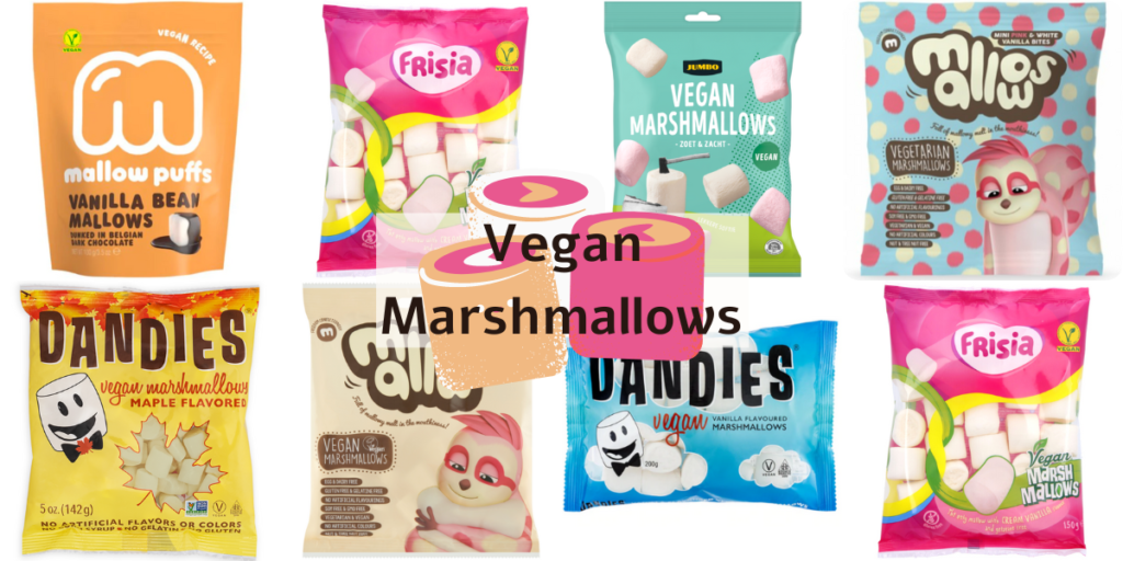 Vegan marshmallows