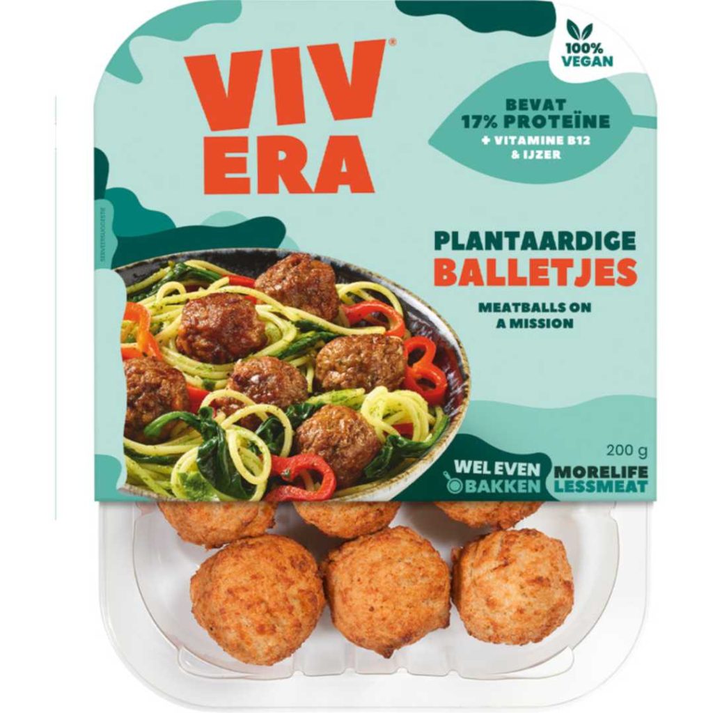 Vivera plantaardige balletjes