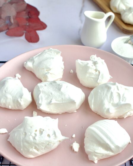 Vegan vanille merengues aquafaba bonusvegan