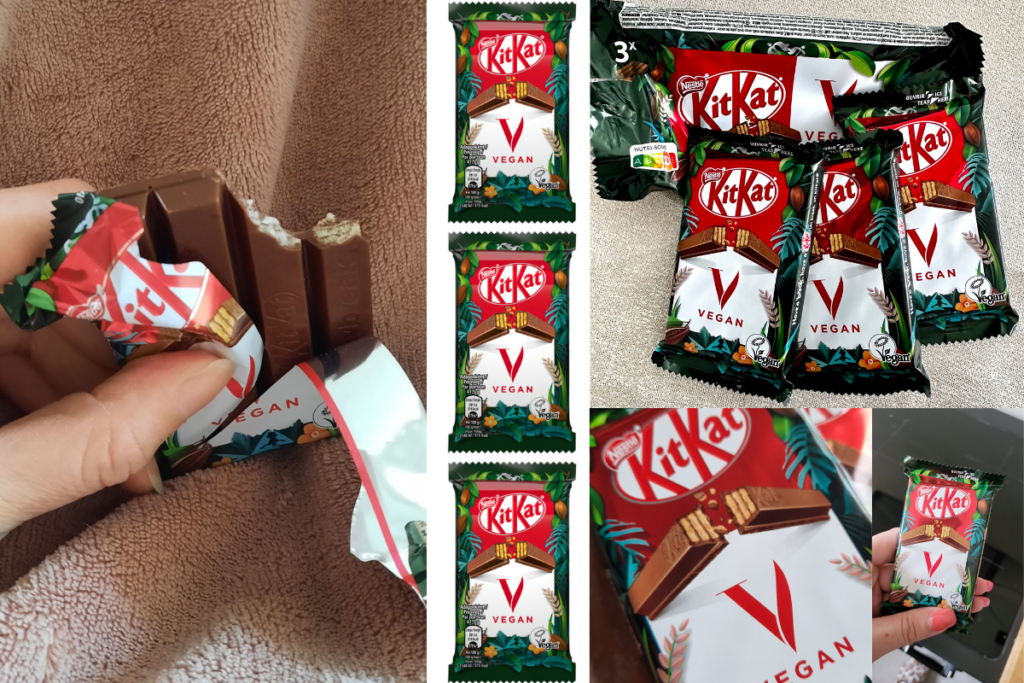 Omslag Review vegan KitKat