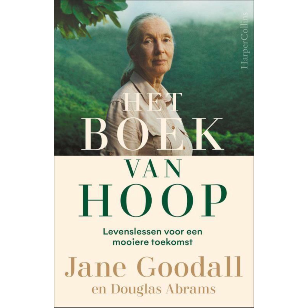 Jane Goodall het boek van hoop