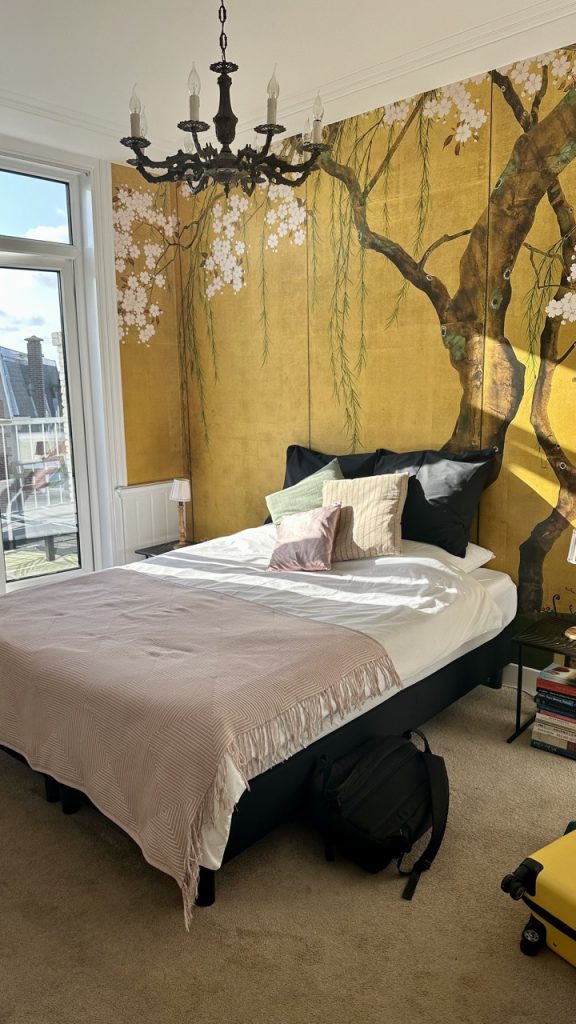 Vegan Bed & Breakfast in Den Haag Sakura kamer