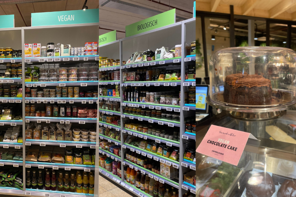 Jumbo Foodmarkt Dordrecht groot vegan assortiment houdbaar