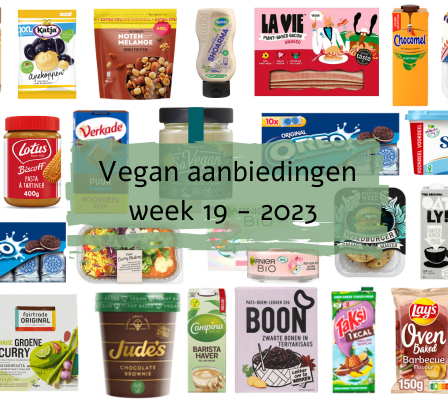 Beoordeling ambitie Extreem Vegan weekaanbiedingen per supermarkt - Bonusvegan