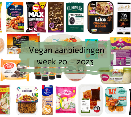 kalmeren Uitstekend Actie Vegan weekaanbiedingen per supermarkt - Bonusvegan