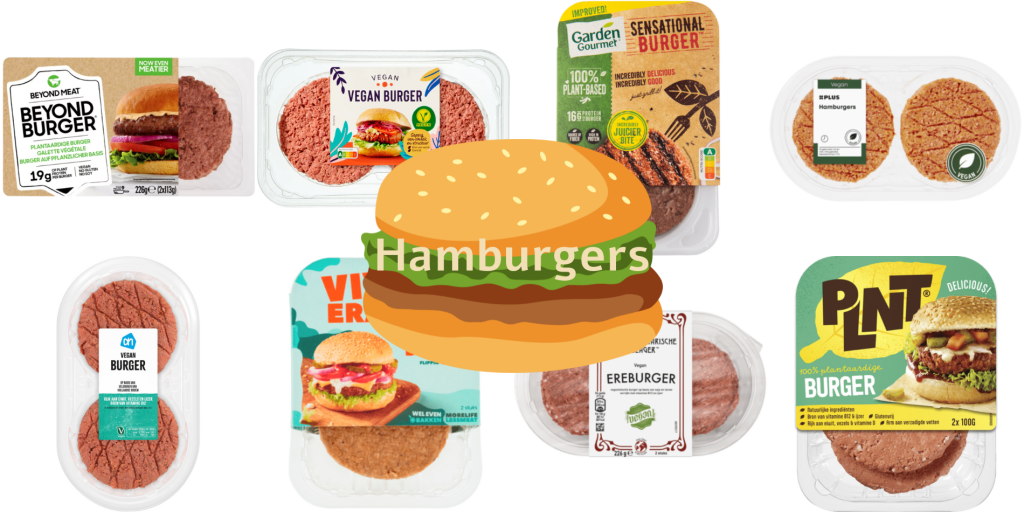 Vegan hamburgers