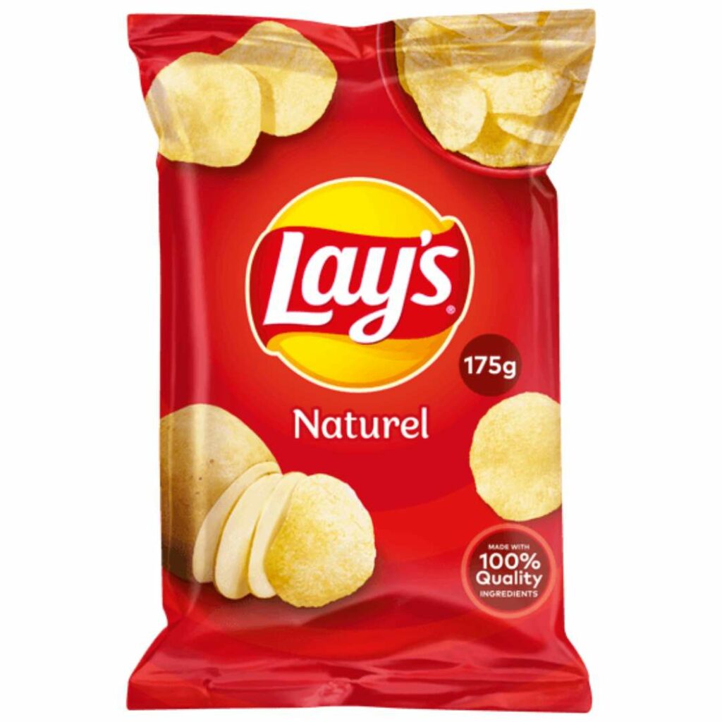 Lay's chips naturel 175 gram