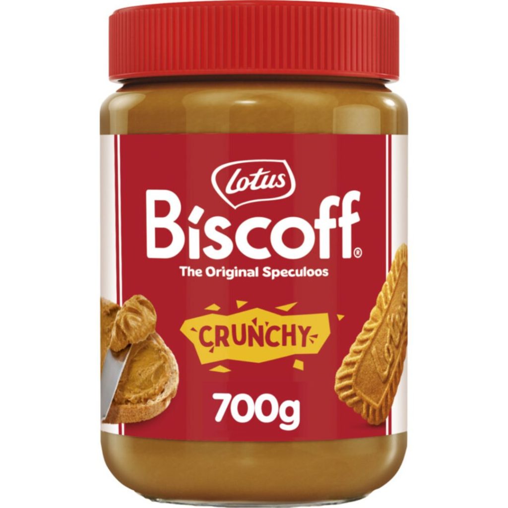 Lotus Biscoff speculoos pasta crunchy 700 gram