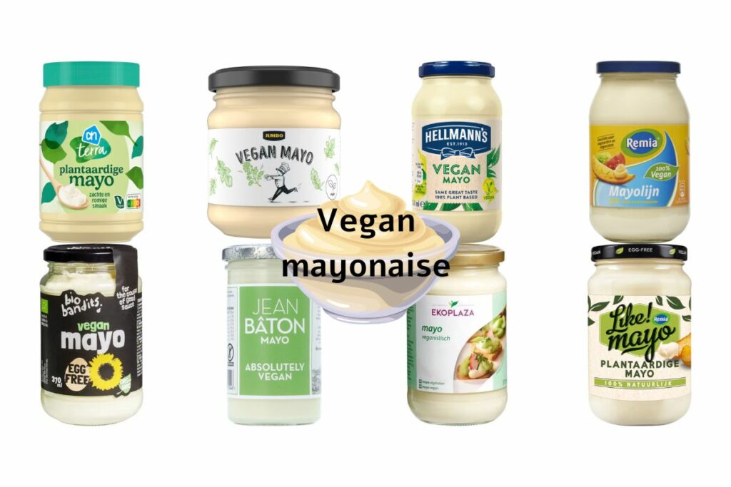 Vegan mayonaise