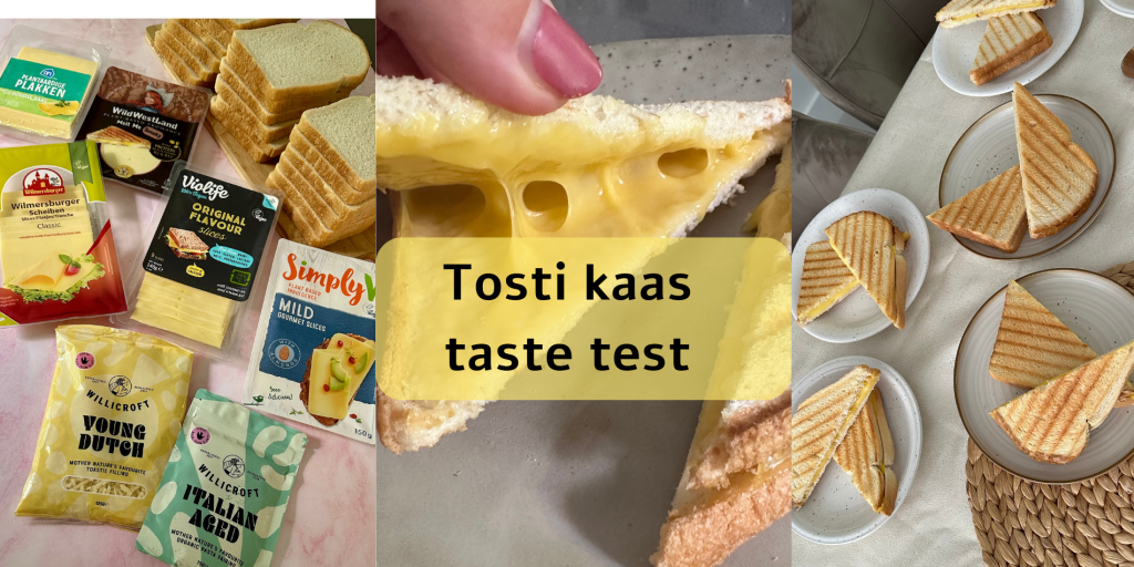 vegan kaas tosti