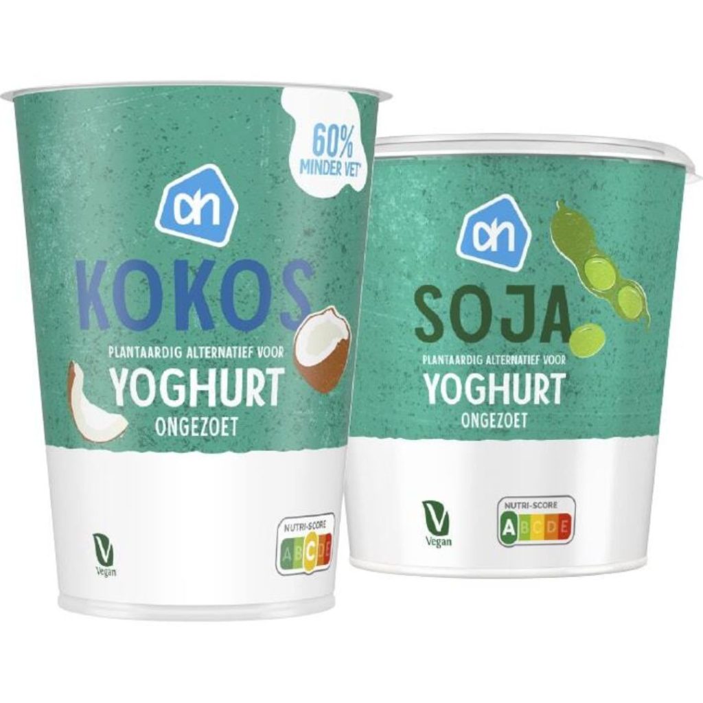 AH Plantaardige alternatieven voor yoghurt