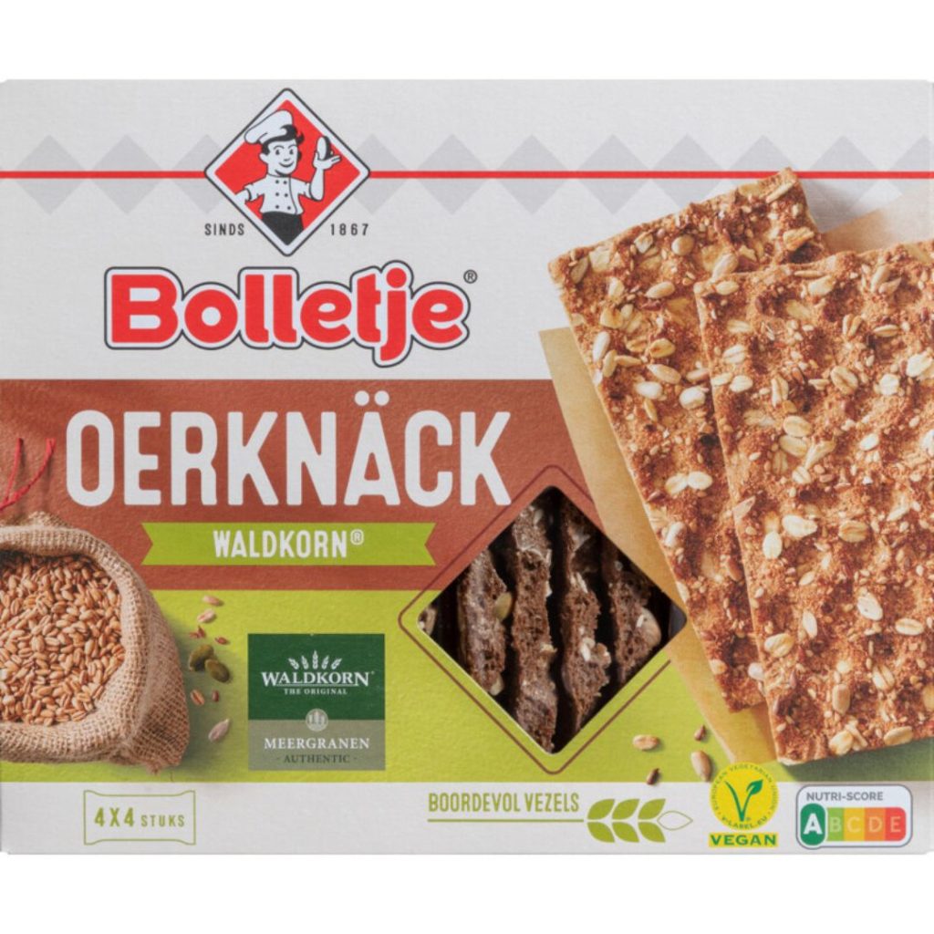 Bolletje Oerknäck waldkorn