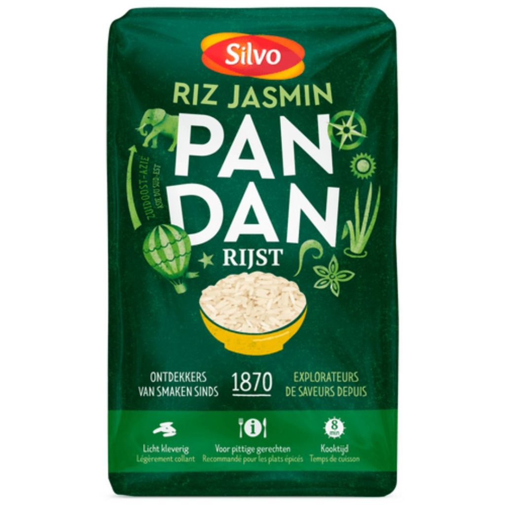 Silvo Pandanrijst 1 kg