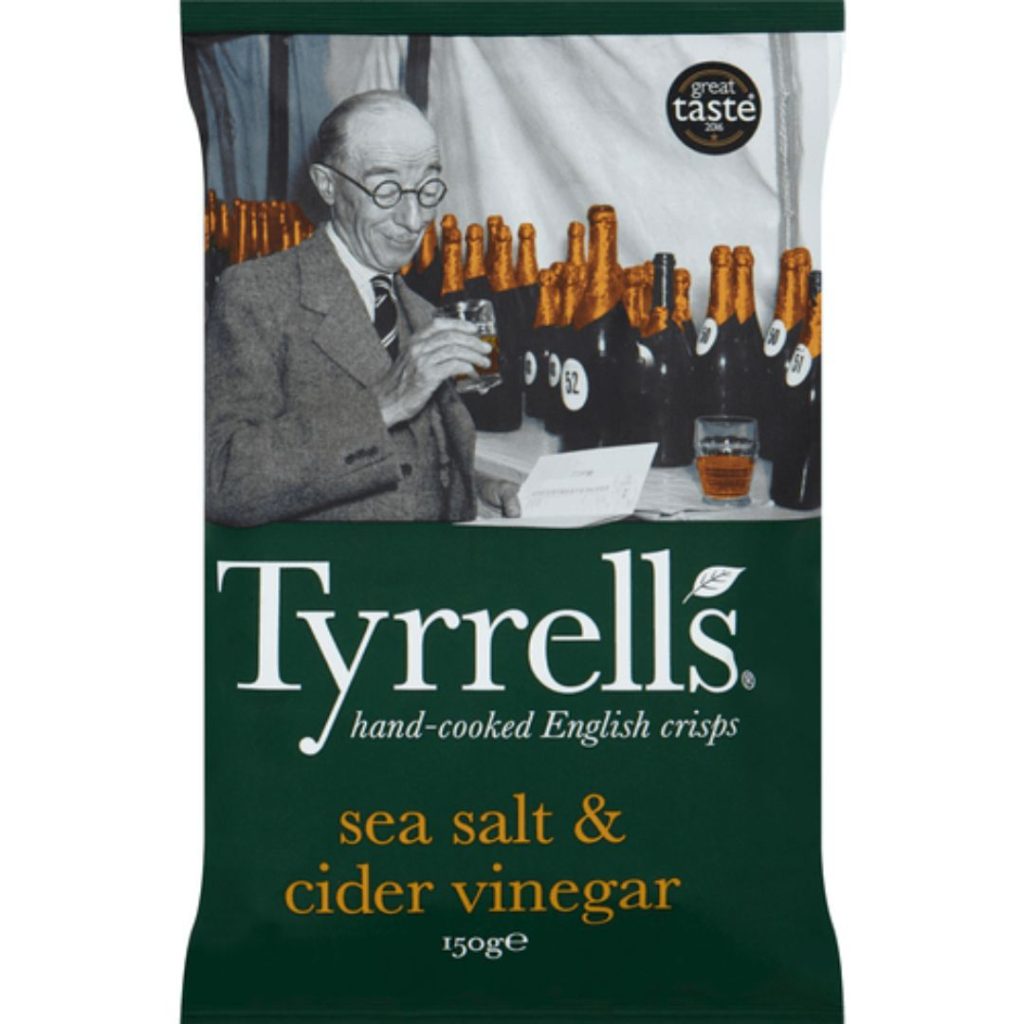 Tyrrells Sea salt cider vinegar