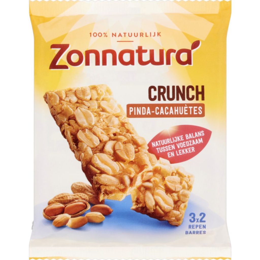 Zonnatura Pinda crunch