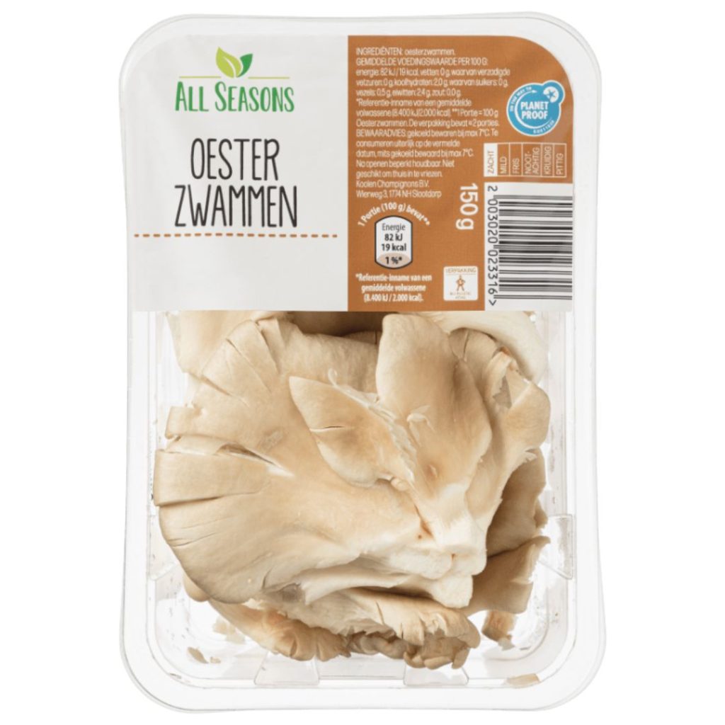 Aldi All Seasons Oesterzwammen