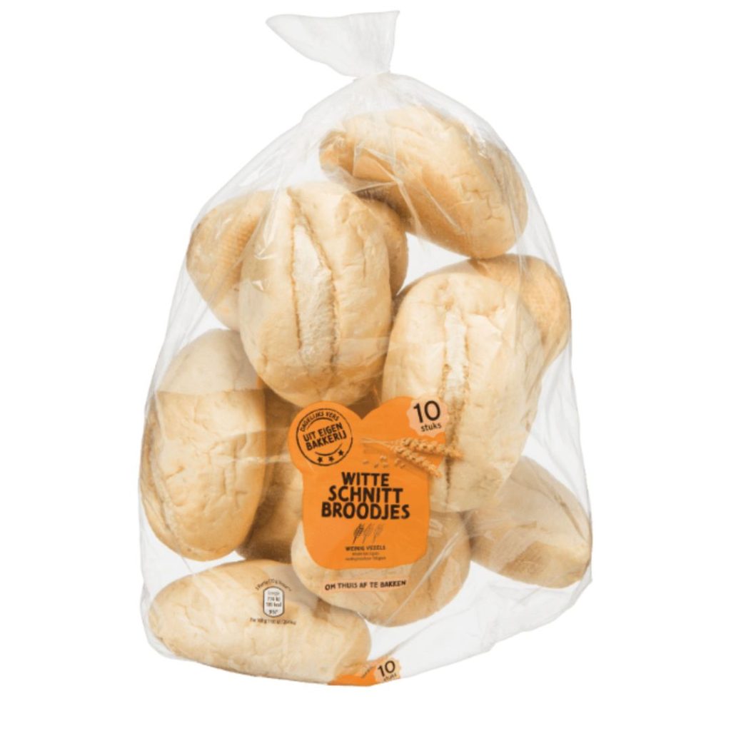 Aldi Witte schnittbroodjes