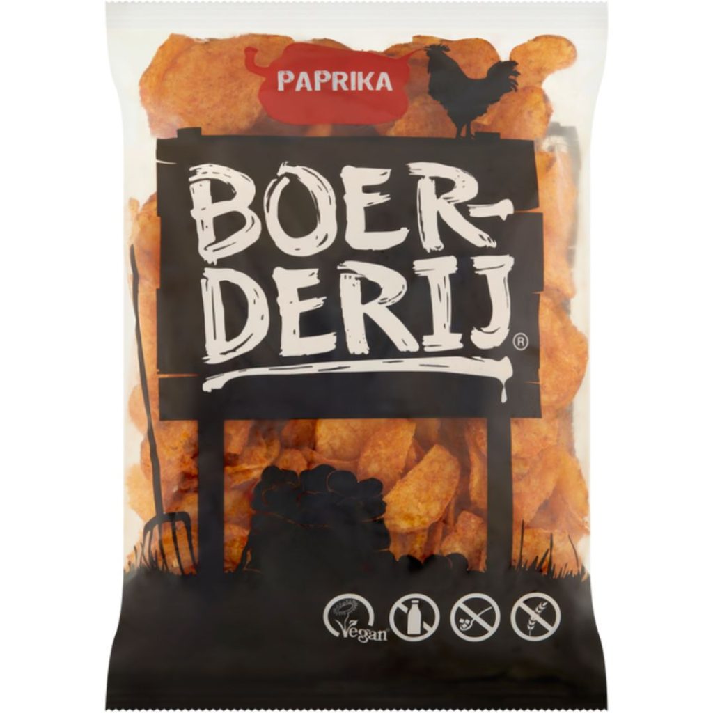 Boerderij Chips Paprika