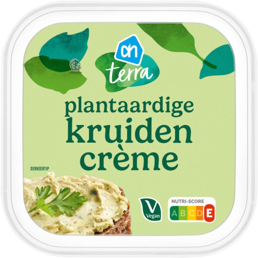 Bonusvegan AH Terra Plantaardige alt voor kruidenboter