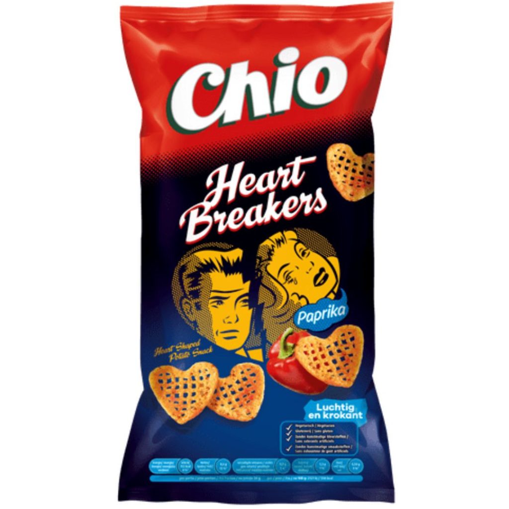 Chio Heartbreakers paprika