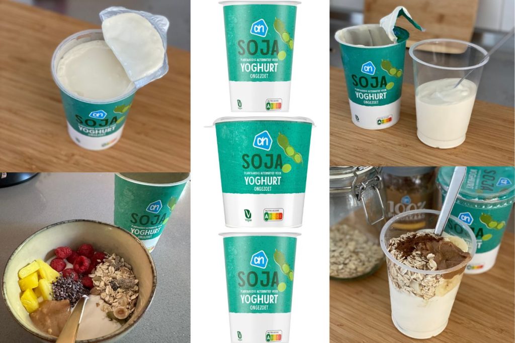 Review AH soja yoghurt ongezoet