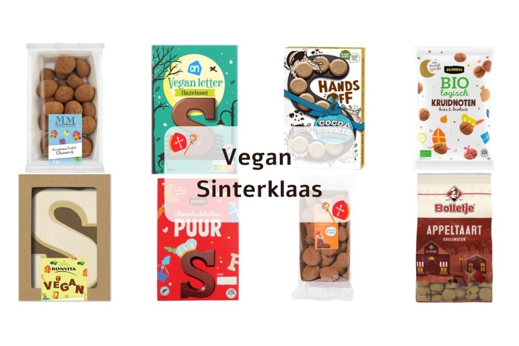 Vegan Sinterklaasproducten 2023