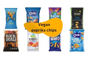 Vegan paprika chips