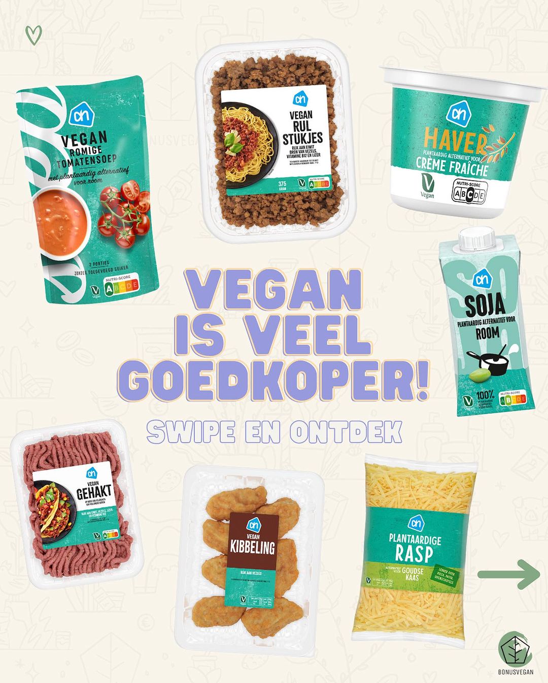 Bonusvegan Instagram